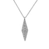 Diamond Shaped Pendant