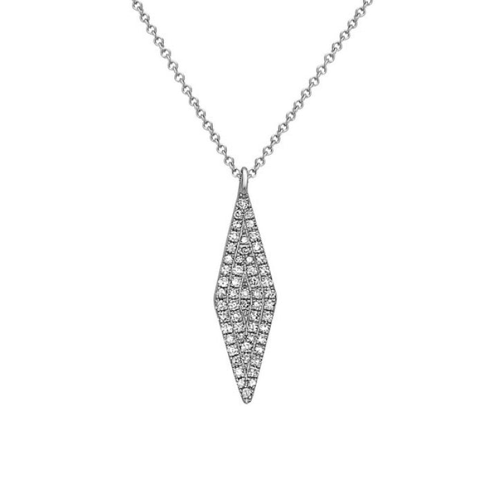 Diamond Shaped Pendant